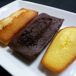 アンリ・シャルパンティエ - ☆アンリのフィナンシェマドレーヌ美味しいですね☆