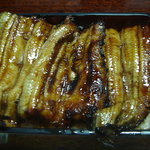 玉家 - 12月の特上鰻重