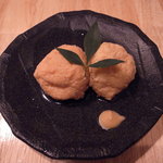 まごわやさしい - 銀杏のがんも 煮浸し