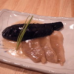 まごわやさしい - 秋茄子と合鴨の治部煮