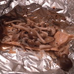 まごわやさしい - 秋鮭のホイル焼き 石狩風