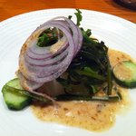 たつみ寿司 - 大根サラダ