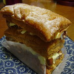 ル・シュクレ - ブルーチーズのミルフィユ