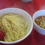 麺屋 武吉 - 冬つけ麺中盛り