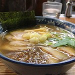 麺工房 隠國 - 焦がしネギの香り良し