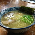 麺工房 隠國 - 隠国（塩）