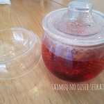 リゾッテリア コバトヤ - 酸っぱいお茶はこんな感じで