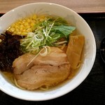 輪厚パーキングエリア（上り） - 塩ラーメン 780円