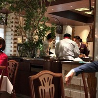 中国飯店 富麗華 - 北京ダック製作中