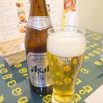ロイヤルグリーン レストランアンドバー - 瓶ビール