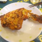 ロイヤルグリーン レストランアンドバー - B.B.Q.スタイルのチキン(アップ)