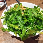 土鍋肉汁亭 いまい 本店 - 春菊のオイルサラダ