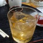 うまいもん処 肴 - ❷唐辛子梅酒 (12度)