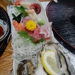 うまいもん処 肴 - ❸刺盛り
