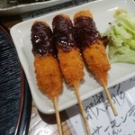 うまいもん処 肴 - ❹串カツ