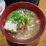 うまいもん処 肴 - ❼〆の汁物