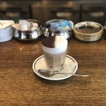 コーヒーハウス ニシヤ - マロッキーノ（600円）税込