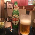 サイラム キャンティーン - インドビール（キングフィッシャー）