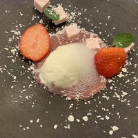 鉄板焼 但馬 - デザート