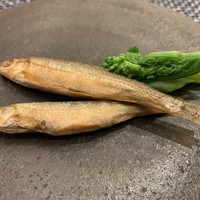 鉄板焼 但馬 - 琵琶湖のもろこ