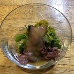 旬ものと日本酒 とみ笑 - お通し