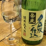 旬ものと日本酒 とみ笑 - 景虎 特別純米酒