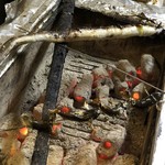 旬ものと日本酒 とみ笑 - 山口の海の鰻の一本焼き