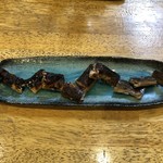 旬ものと日本酒 とみ笑 - 山口の海の鰻の一本焼き