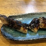 旬ものと日本酒 とみ笑 - 山口の海の鰻の一本焼き