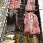 旬ものと日本酒 とみ笑 - 宮城の川の鰻