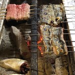 旬ものと日本酒 とみ笑 - 宮城の川の鰻