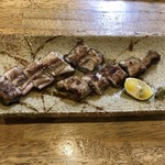 旬ものと日本酒 とみ笑 - 宮城の川の鰻の素焼き