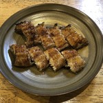 旬ものと日本酒 とみ笑 - 宮城の川の鰻の蒲焼き