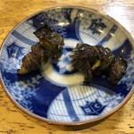 旬ものと日本酒 とみ笑 - ひれ焼