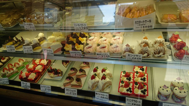 梅香亭 大和町その他 ケーキ 食べログ