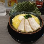 横浜家系ラーメン壱楽家 - 