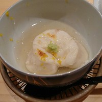 鮨 さかい - 焼白子♪