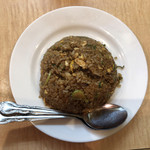 麺や 向日葵 - 焼めし(小) お好きならーめんに+400円