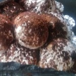 パティスリ・ル・スィエル - 生チョコタルト（アップ）