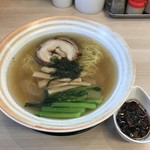 麺や暁 - 塩ラーメン