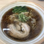 麺や暁 - 醤油ラーメン