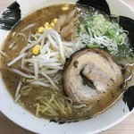 麺や暁 - 味噌ラーメン