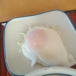 盛岡月が丘食堂 - 目玉焼き