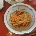 盛岡月が丘食堂 - ビビンバ