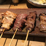 串焼き 焼とんyaたゆたゆ - おまかせ5本 880