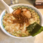 拉麺屋 日昇亭 - ワンタン麺970円・7