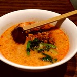 上海華龍 - 【2019.2.24(日)】ほんじつのおすすめ②(キムチチャーハン＋担々麺)980円の担々麺
