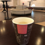ベーカリー＆カフェ ルミエル - サービスのコーヒー