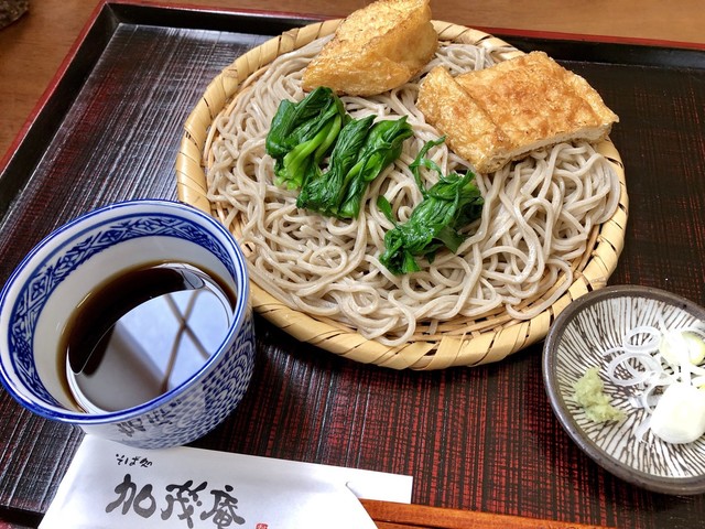 写真 そば処 加茂庵 ソバドコロ カモアン 武蔵五日市 そば 食べログ