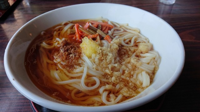 手打ち定峰峠の鬼うどん>